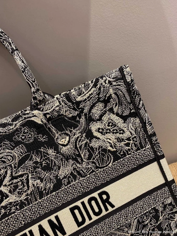 Tony Luxuries diro Tote-42*35*18.5cm Book Large 0805